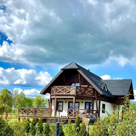 Mazurska Osada Nad Jeziorem Orzysz Skomack Wielki Luaran gambar