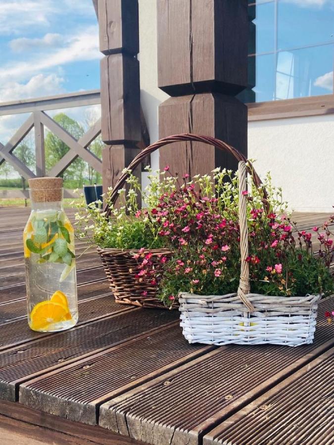 Mazurska Osada Nad Jeziorem Orzysz Skomack Wielki Luaran gambar