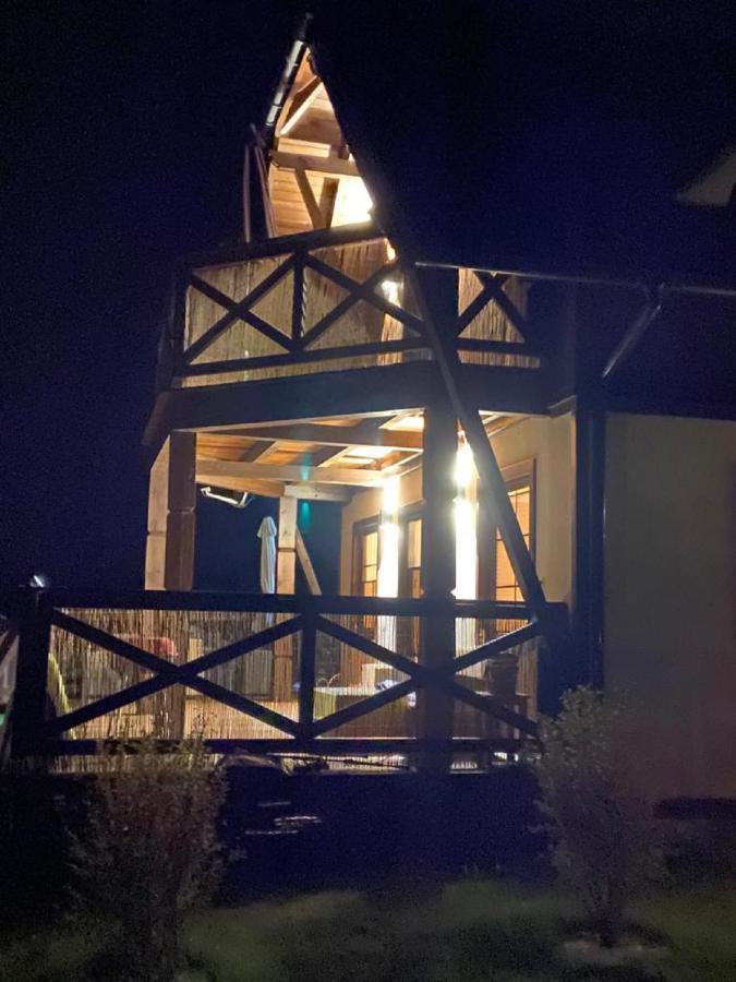 Mazurska Osada Nad Jeziorem Orzysz Skomack Wielki Luaran gambar
