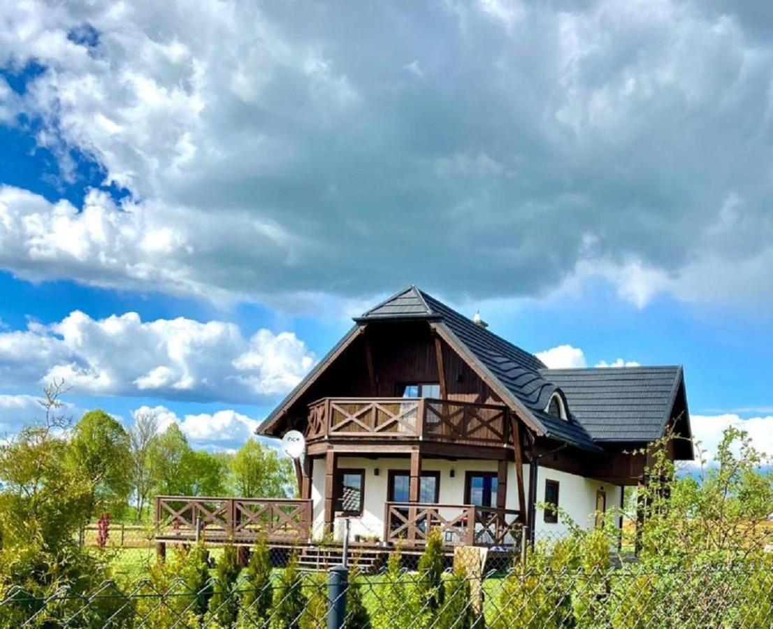 Mazurska Osada Nad Jeziorem Orzysz Skomack Wielki Luaran gambar