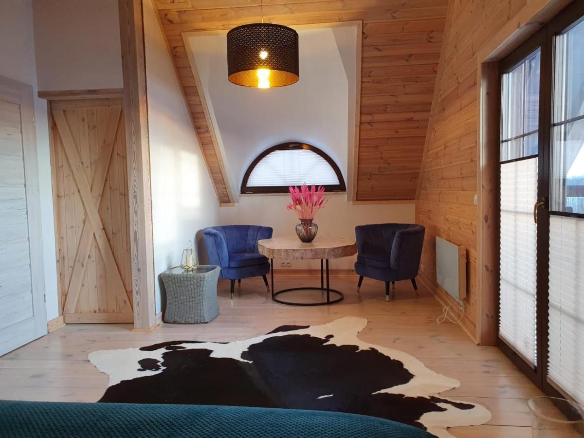 Mazurska Osada Nad Jeziorem Orzysz Skomack Wielki Luaran gambar