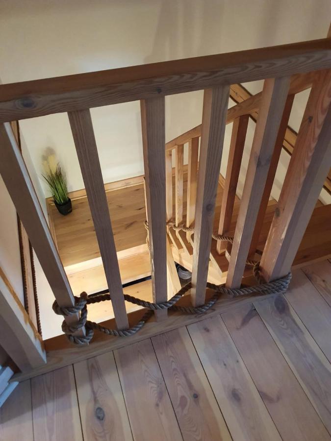 Mazurska Osada Nad Jeziorem Orzysz Skomack Wielki Luaran gambar